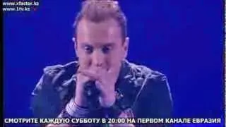 Финал XFactorKz. Иван Дорн -- "Самая любимая музыка". Андрей Тихонов.