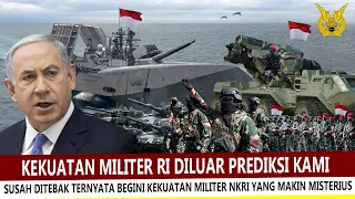 SEDANG HEBOH !! KEKUATAN MILITER INDONESIA SULIT DITEBAK HINGGA DISEBUT BEGINI SAMA ISRAEL?