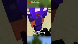 Aku Melawan Herobrine Di Minecraft Dengan Mode Muscular#shorts