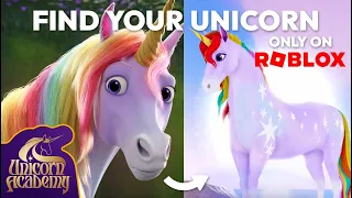 Unicorn Academy On Roblox 🦄 Ride Unicorns in Wild Horse Islands! | Games for Kids