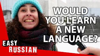 What Language Would You Like To Learn? | Easy Russian 66