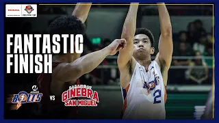 Meralco's FANTASTIC FINISH FORCES GAME 7 vs Ginebra 😱 | PBA SEASON 48 PHILIPPINE CUP | HIGHLIGHTS