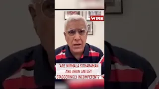 Dr. Parakala Prabhakar says, 'PM Narendra Modi Staggeringly Incompetent'