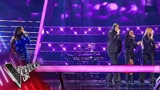 Mariam Davina VS Psalm Harmony - 'Wonder' | The Battles | The Voice UK 2021