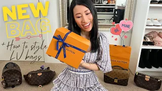 Louis Vuitton Pop My Heart Pouch Unboxing | Fatal Flaw 😩 + How to Style LV Bags