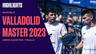 Quarter - Finals Highlights Stupaczuk/Di Nenno vs Ruiz/Tello Barceló Valladolid Master 2023