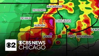 Severe storms Friday afternoon