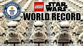 Over 36,000 LEGO Star Wars Minifigures Assemble for the Guinness World Record