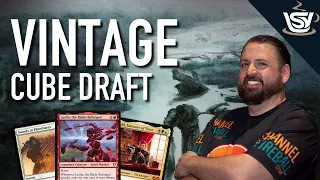 Drafting With All The Colors Of The Wind | Vintage Cube Draft