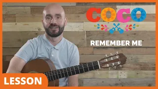 ​​Easiest Disney Song To Learn On Guitar (Coco Remember Me)