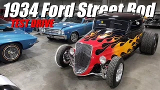 1934 Ford 3-Window Coupe Street Rod For Sale Vanguard Motor Sales