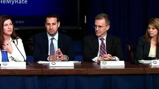 White House College Affordability Briefing