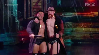 Ridge Holland Entrance (With Sheamus) - #SmackDown: April 29/2022