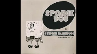 vintage intros - Sponge Bob, 1922