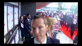 Fiona Shaw & Benedict Cumberbatch @ BAFTA TV Awards 2019 - Royal Festival Hall, London - 12/05/2019