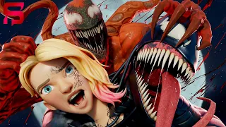 Carnage's BLOODLUST FRACTURES Spider-Gwen & Venom's LOVE.. Fortnite