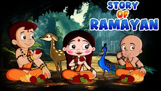 Chutki - Story of Ramayan | रामायण कथा | Happy Sri Ram Navami | Cartoons for Kids
