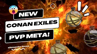 Conan Exiles ¦ Age of War ¦ new META UNKILLABLE UlTRA INSTINCT MODE UNLOCKED !