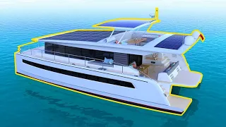 Inside Silent Yachts – Pure Electricity Powered Catamarans