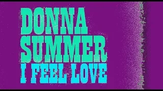 Donna Summer - I Feel Love [7" Patrick Cowley remix]