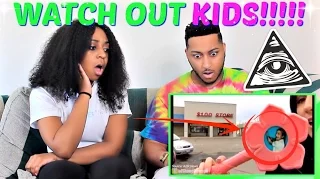 Shane Dawson "CHILDREN SHOW CONSPIRACY THEORIES" REACTION!!!!