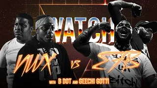 WATCH: DNA/K-SHINE vs GEECHI GOTTI/RUM NITTY with B-DOT & GEECHI GOTTI