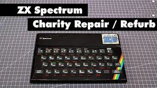 Sinclair ZX Spectrum 48k | Charity Repair and Refurb