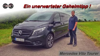 Mercedes Vito Tourer 119 CDI 4x4 - Geheimtipp für Familien bei Großraumlimousinen | Test - Review