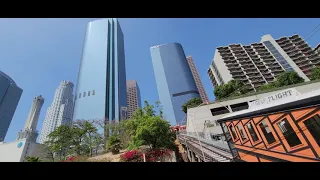 Grand Central Market and Angels Flight Railway in Downtown Los Angeles Thurs Sept 16, 2021 - 12 Noon