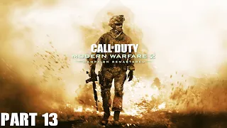 Call of Duty: Modern Warfare 2 Remastered Playthrough - Shepherd's Betrayal (Part 13)