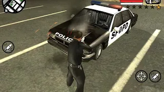 GTA San Andreas - Ambushing SFPD Impound Garage