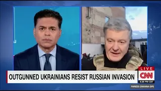 Порошенко в ефірі CNN закликав Захід дати Україні ще більше Стінгерів, Джавелінів та NLAW