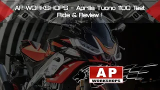 Aprilia Tuono V4 1100 2021Test Ride and Review !!