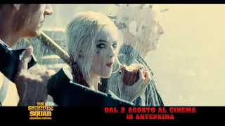 The Suicide Squad - Missione Suicida Dal 2 Agosto al cinema in anteprima