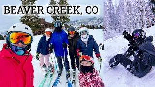 WHAT BEAVER CREEK LOOKS LIKE DURING WINTER HOLIDAYS!!! (AVON, COLORADO) 4K