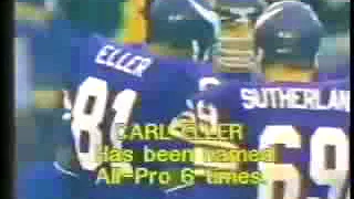 1975 Super Bowl IX Steelers Vs Vikings