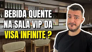 TUDO SOBRE A SALA VIP VISA INFINITE EM GUARULHOS