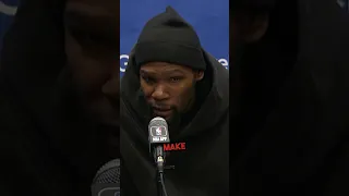 Kevin Durant on Anthony Edwards trash talk