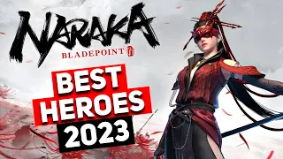Naraka Bladepoint - 5 BEST HEROES to Start With (Who to MAIN in 2023)