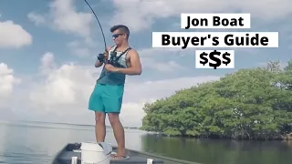 Jon Boat Buyer's Guide | What You Need to Know Before Buying a Jon Boat!