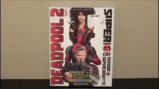 Deadpool 2 Blu-Ray UNBOXING