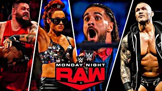 wwe monday night raw full show this week | WWE Monday Night Raw 10/11/2021 FULL Highlights #WWE