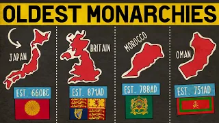 The Oldest Monarchies In The World