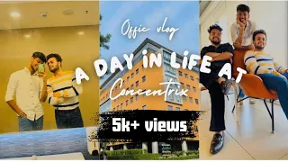 Get a Job at Concentrix: My Office Vlog + My Normal Day Explained👌#concentrix #normalday #job