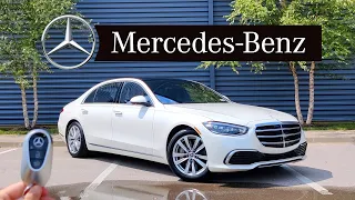 2021 Mercedes S-Class // The KING of Luxury and the KING of Tech! ($115,000)