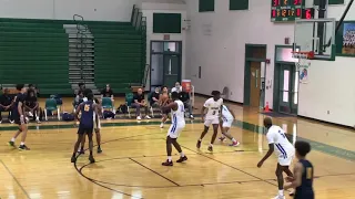 Jordan Ross (2023/Vegas Elite) - Peach Invitational Highlights 7/23/2021