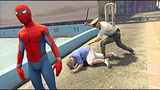 GTA 5 Spiderman Epic Ragdolls Compilation Vol.7 (Euphoria Physics Showcase)