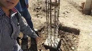 Columna para edificación de 3 pisos.