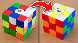 Solving a Rubik's Cube to a Checkerboard Pattern Challenge