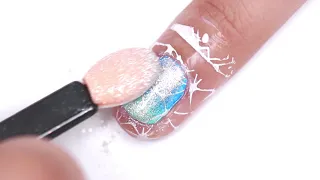 BORN PRETTY mirror chrome stamping video